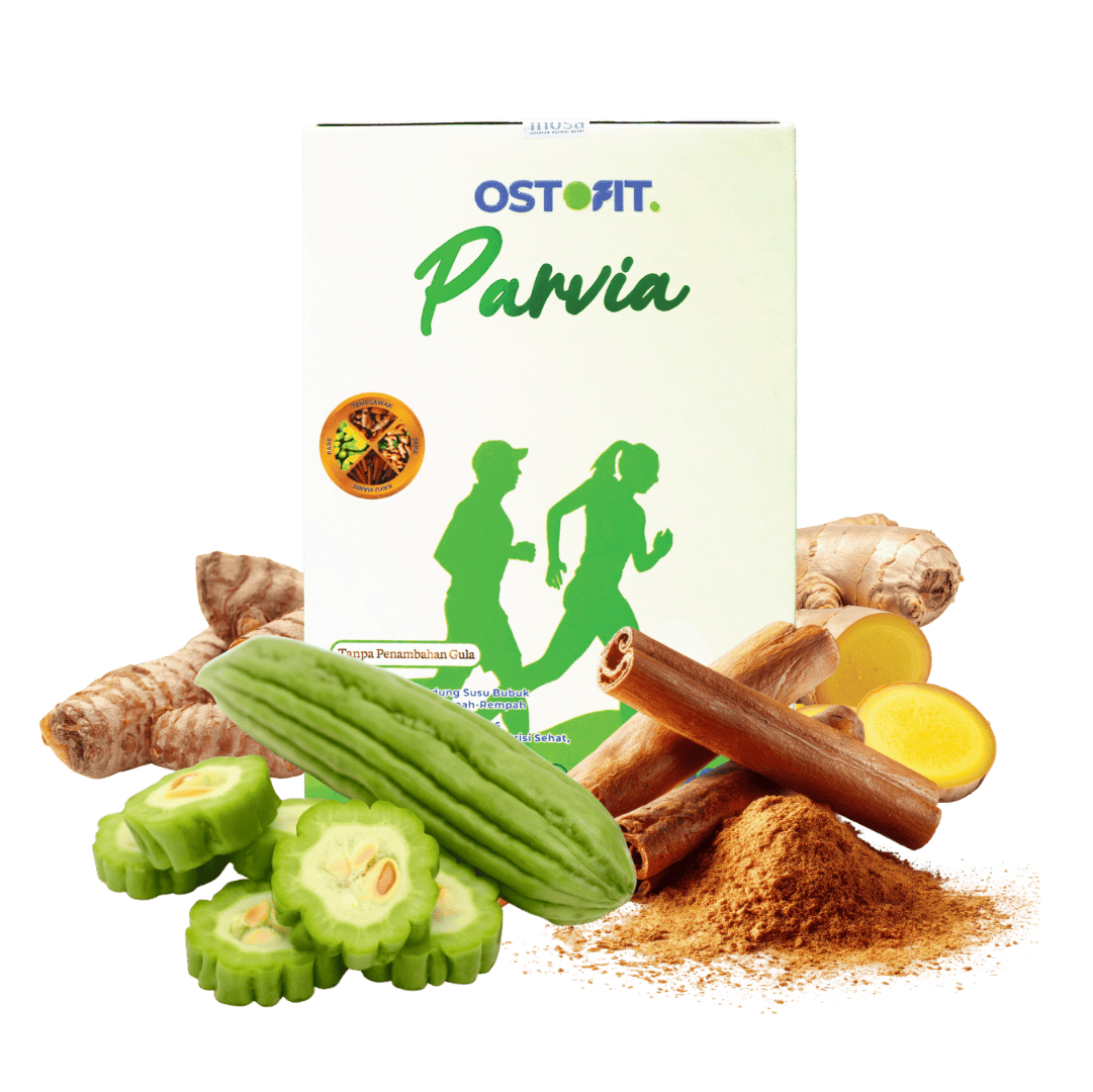 Kemasan Ostofit Parvia