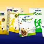 Empat kemasan produk Ostofit yakni Original, Morigo, Parvia, dan Nutrimeal.