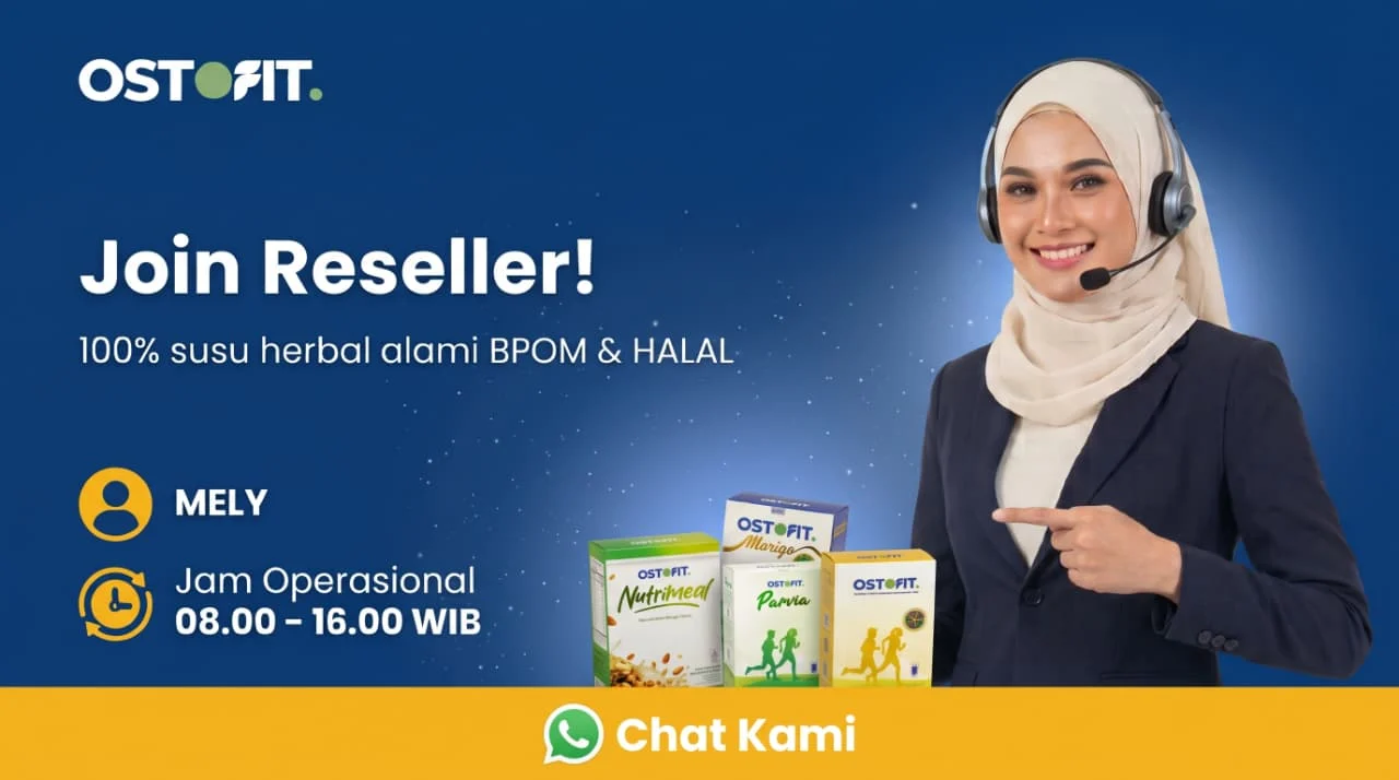 Join reseller Ostofit melalui WhatsApp