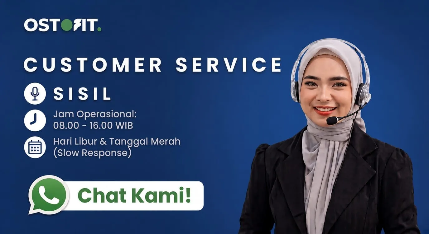 Hubungi Customer Service Ostofit di WhatsApp