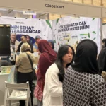 Keramaian pengunjung di booth Ostofit, Pekan Wirausaha Nasional (PWN) 2026.