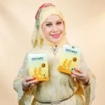 Emu Elvy Sukaesih pilih susu herbal Ostofit