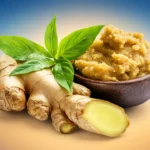 Ilustrasi herbal jahe